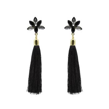 Black earrings 4