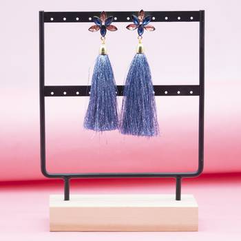 Blue earrings 1