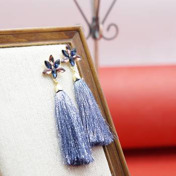 Blue earrings 2