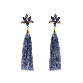 Blue earrings 4
