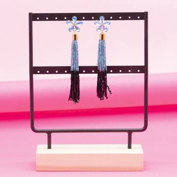 Blue earrings 1