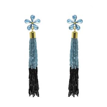 Blue earrings 4