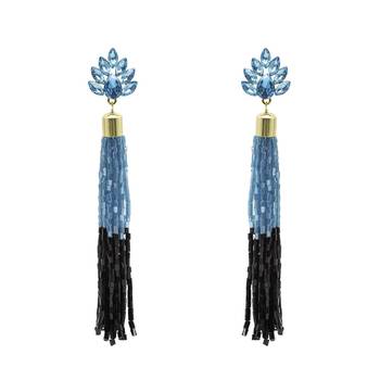 Blue earrings 4