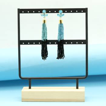 Blue earrings 1