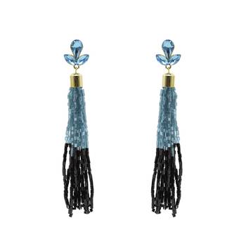 Blue earrings 4