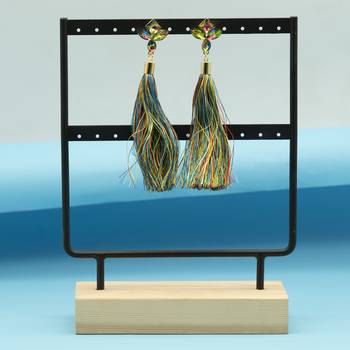Multicolor earrings 1