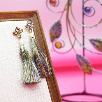 Multicolor earrings 2