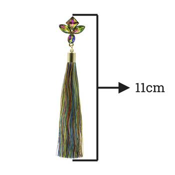 Multicolor earrings 3