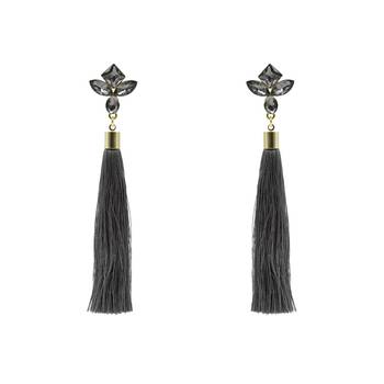Black earrings 4