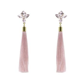 Pink earrings 4