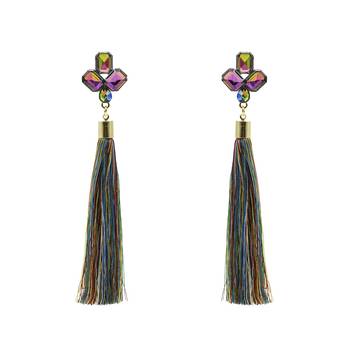 Red earrings 4