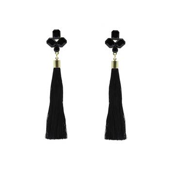 Black earrings 4