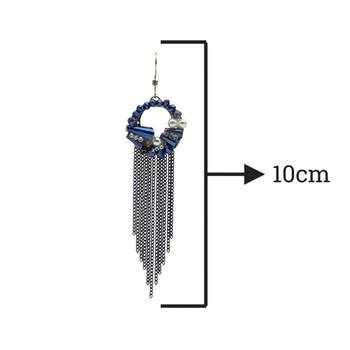Blue earrings 3