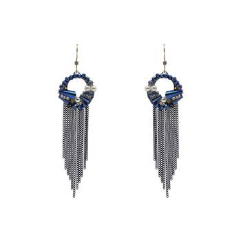 Blue earrings 4