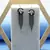 Black earrings