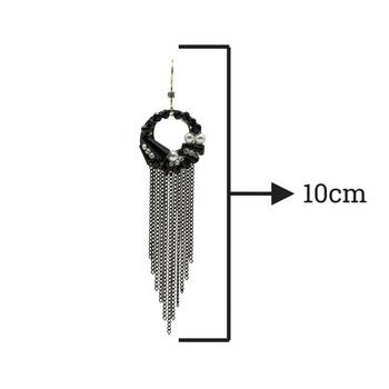 Black earrings 3