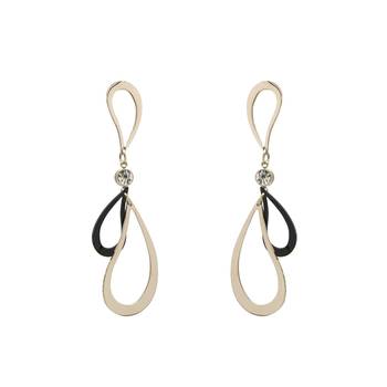 Black earrings 4