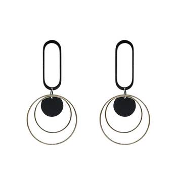 Black earrings 4