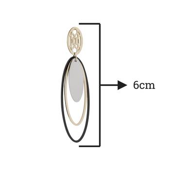 Black earrings 3