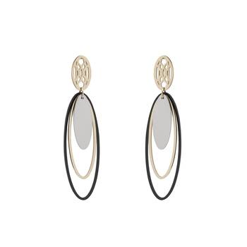 Black earrings 4