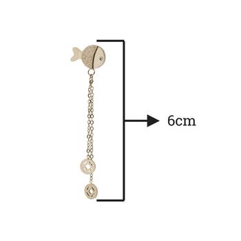 Gold earrings 3