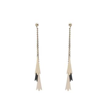 Black earrings 4