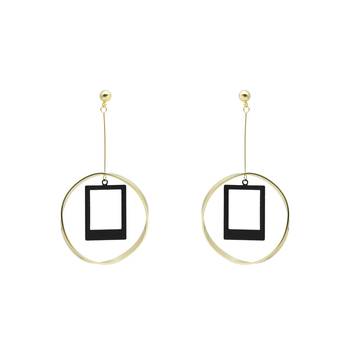 Black earrings 4