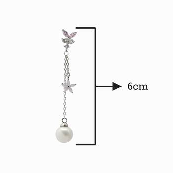 Pink earrings 3
