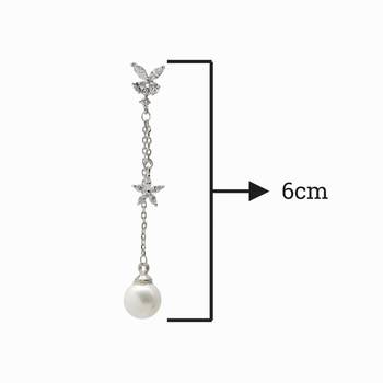 White earrings 3