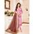 Pink & Maroon Cotton Jam Silk Women's Salwar Suit With Banarasi Dupatta
