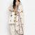 White Chanderi Silk Women's Unstitched Phulkari Dress Material