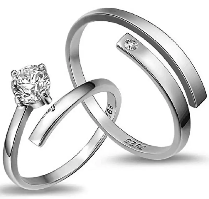 Silver rings