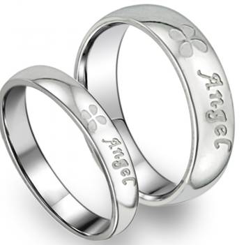 Silver rings 1