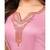 Pink & Maroon Cotton Jam Silk Women's Salwar Suit With Banarasi Dupatta
