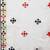 White Chanderi Silk Women's Unstitched Phulkari Dress Material