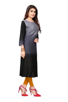 Black embroidered silk ethnic-kurtis 4