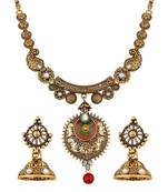 Red pearl necklace-sets