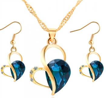 Blue necklace-sets 2