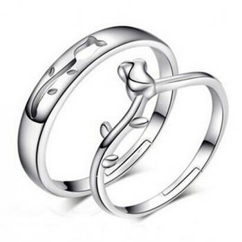 Silver rings 1