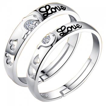 Silver rings 1