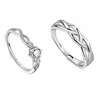 Silver rings 3