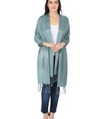 Sandy Brown Super Fine Blended Pashmina Soft Silky Women's Viscose Shawl