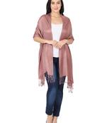 Light-Green Super Fine Blended Pashmina Soft Silky Women's Viscose Shawl