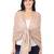 Camel Light Brown Super Fine Soft Women's Viscose & Wool Pashmina Scarf