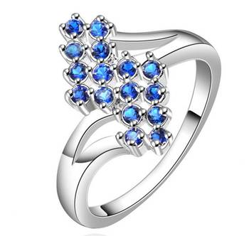Blue rings 1