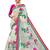 Green Bemberg Embroidery Traditional Saree