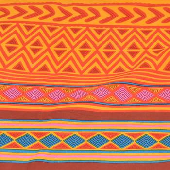 Yellow  Cotton Rajasthani Jaipuri Sanganeri Traditional King Size Double Bed Sheet With 2 Pillow Covers 4