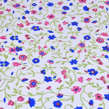The Kanha 100% Cotton Rajasthani Print 200 Tc Double Bedsheet With 2 Pillow Covers, King Size 3