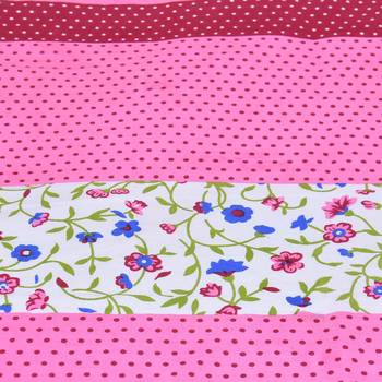 The Kanha 100% Cotton Rajasthani Print 200 Tc Double Bedsheet With 2 Pillow Covers, King Size 4