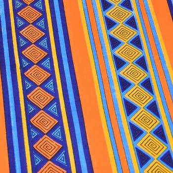 The Kanha 100% Cotton Rajasthani Print 200 Tc Double Bedsheet With 2 Pillow Covers, King Size 3